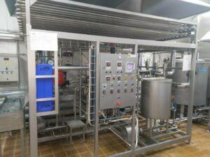 Продается  Пастеризационно - охладительная установка ПУ ОГУ-1,